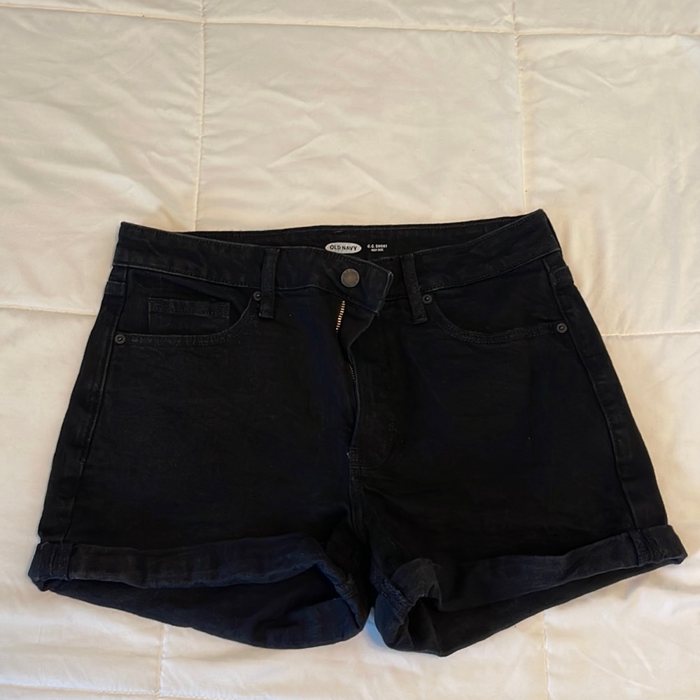 Old Navy O.G. High Rise Denim Shorts